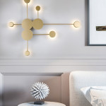 Настенный светодиодный светильник Inodesign Geometry Gold 44.9173